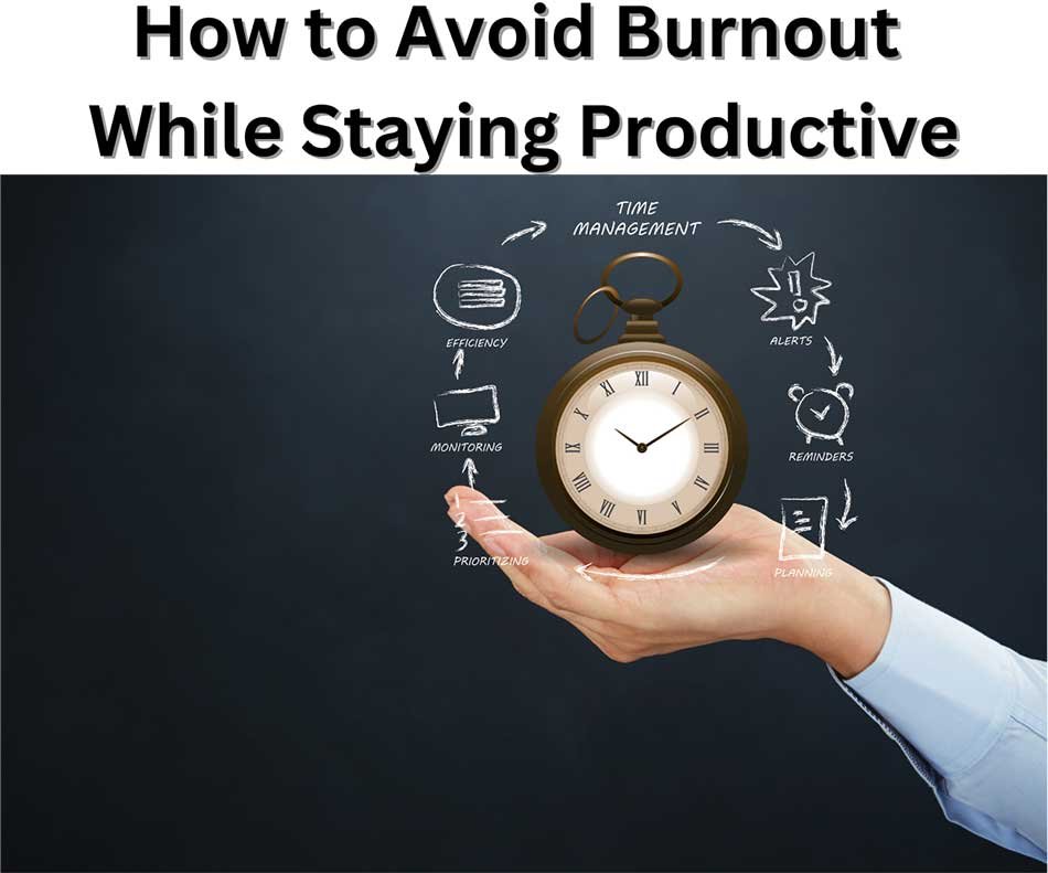 staying productive