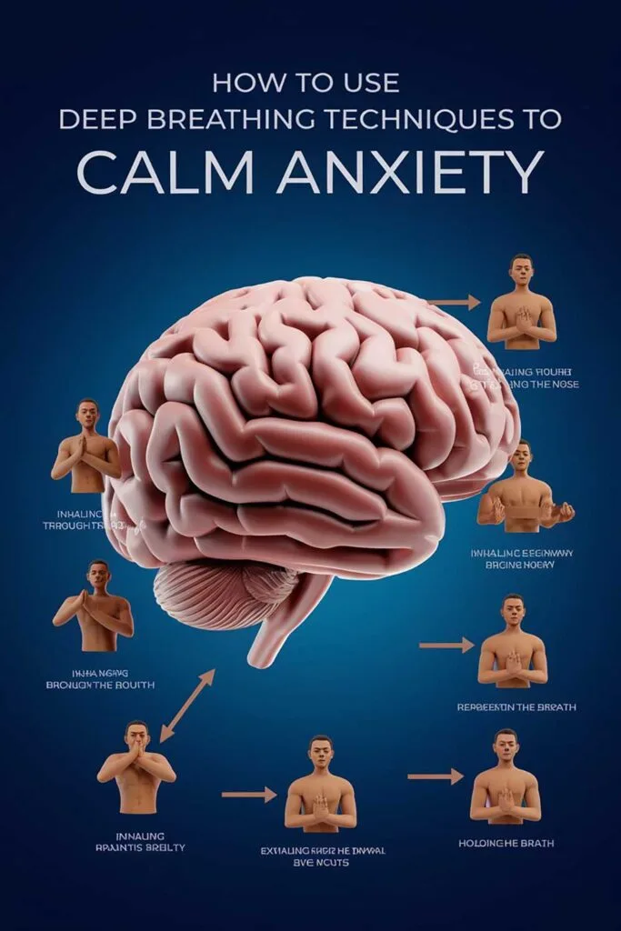 How to Use Deep Breathing Techniques to Calm Anxiety