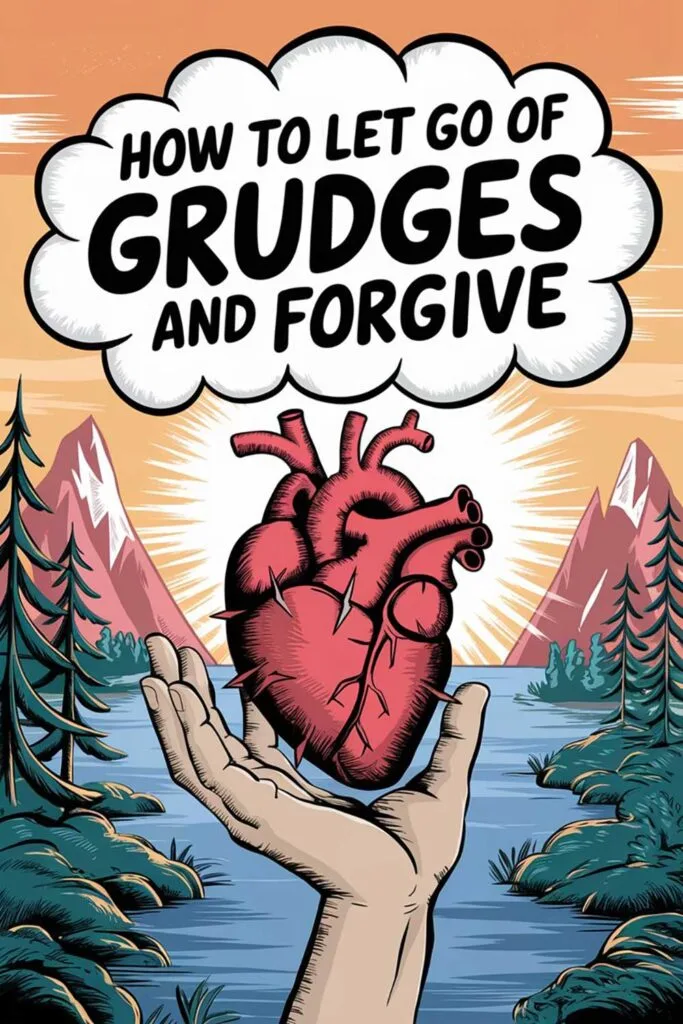 How to Let Go of Grudges and Forgive