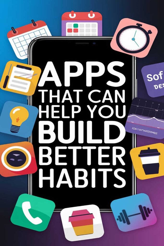 Apps That Can Help You Build Better Habits