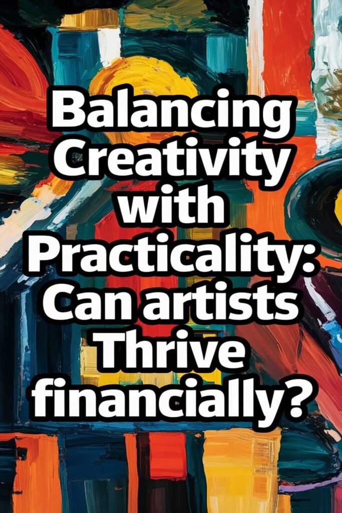 Balancing Creativity with Practicality: Can Artists Thrive Financially?