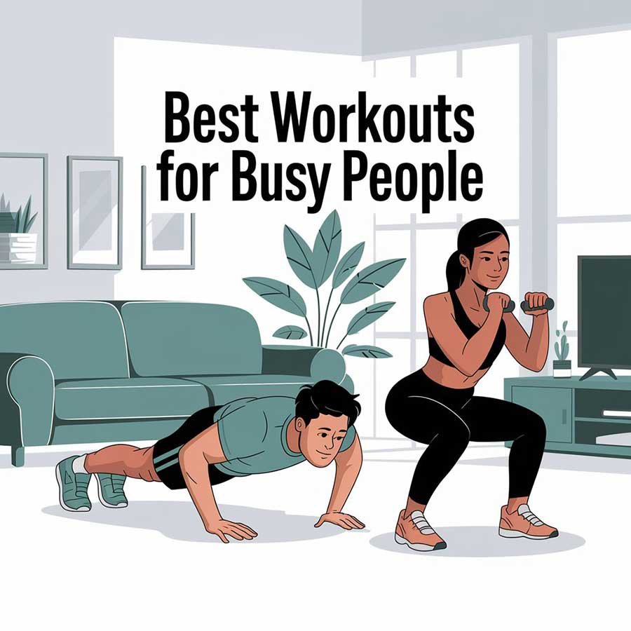Best Workouts for Busy People