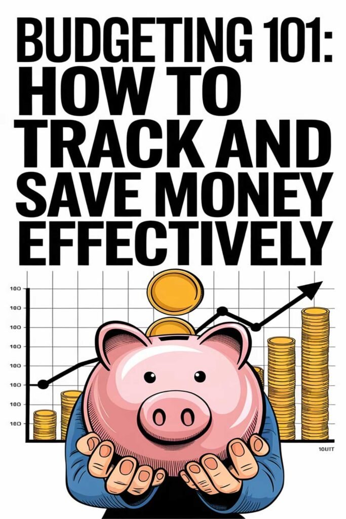 Budgeting 101: How to Track and Save Money Effectively