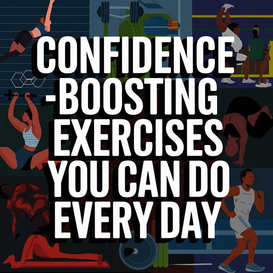 Confidence-Boosting Exercises You Can Do Every Day