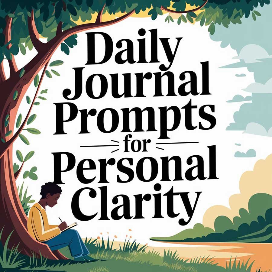 Daily Journal Prompts for Personal Clarity