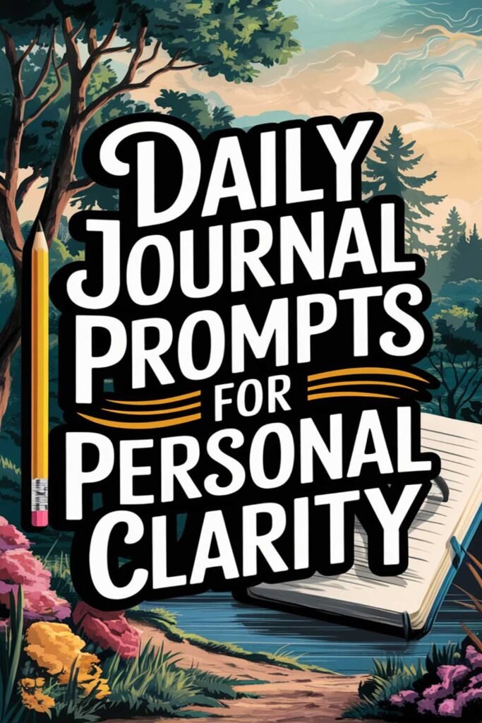 Daily Journal Prompts for Personal Clarity