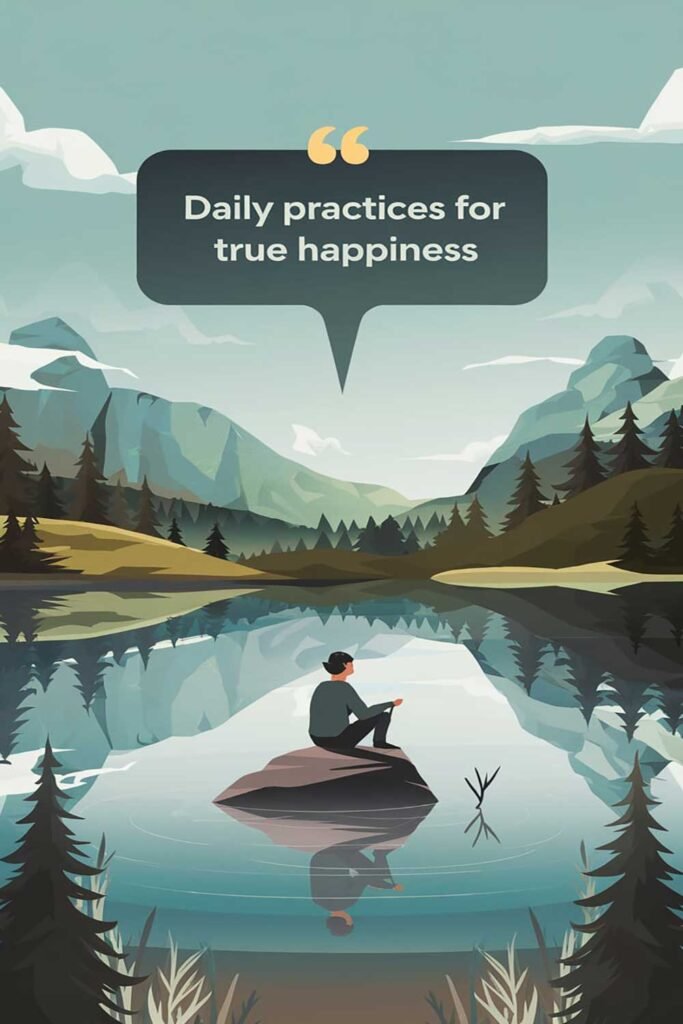 Daily Practices for True Happiness
