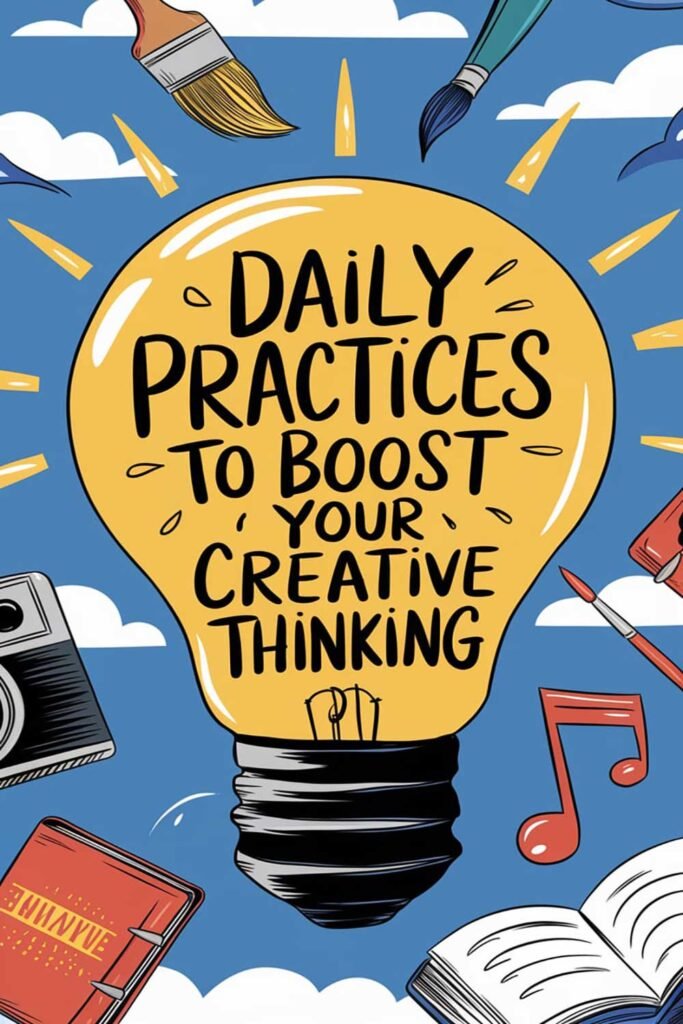 Daily Practices to Boost Your Creative Thinking