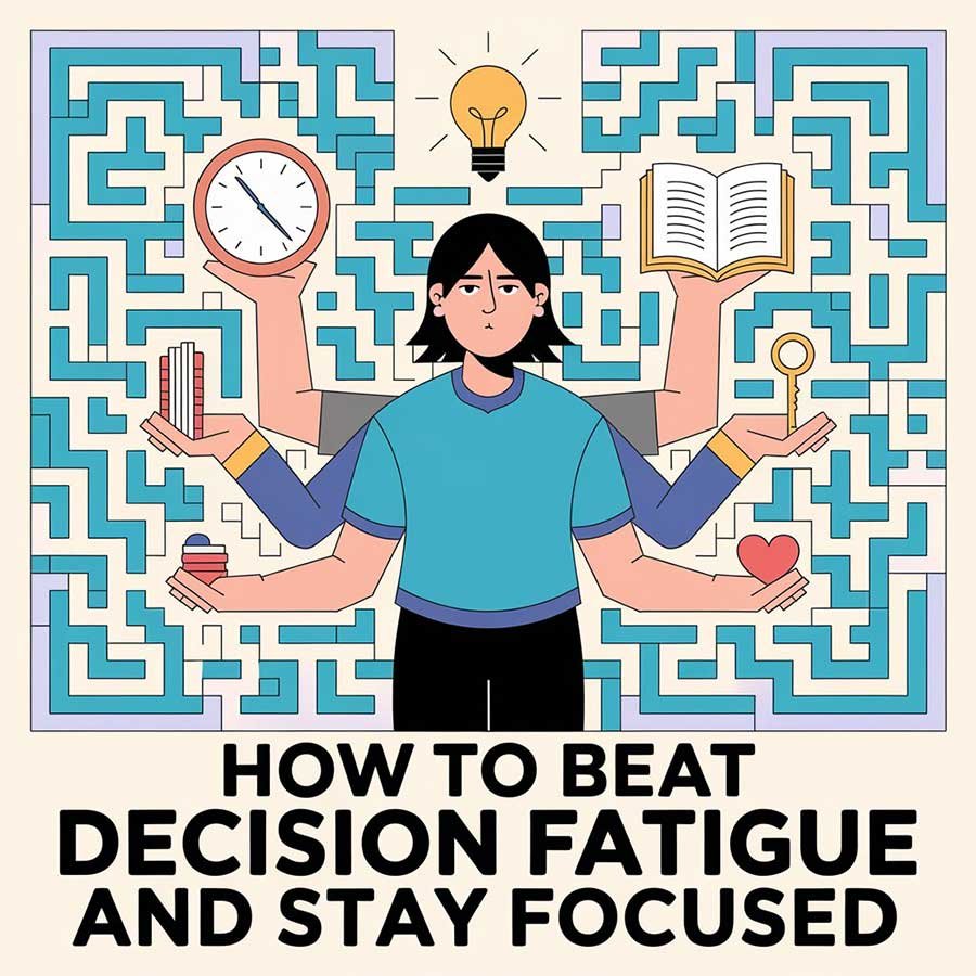 How to Beat Decision Fatigue and Stay Focused