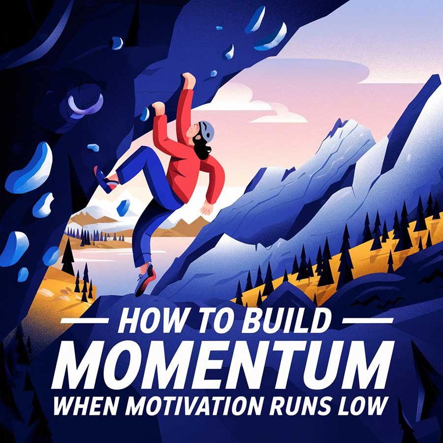 How to Build Momentum When Motivation Runs Low