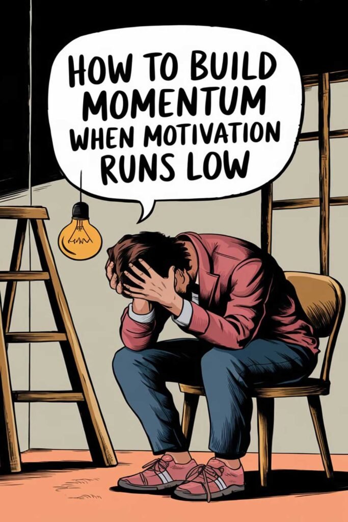How to Build Momentum When Motivation Runs Low
