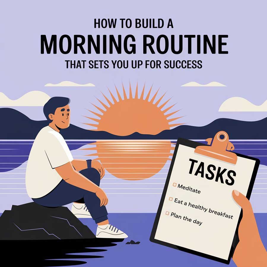 How to Build a Morning Routine That Sets You Up for Success