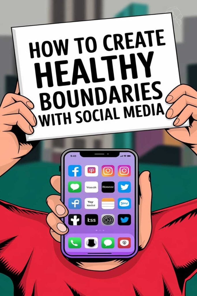 How to Create Healthy Boundaries with Social Media