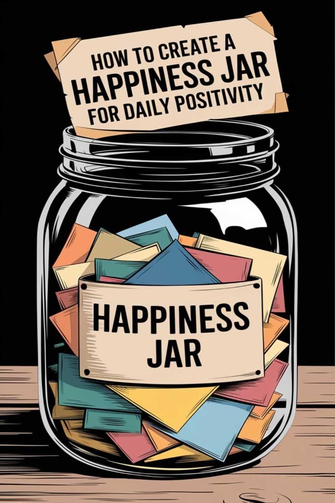 How to Create a Happiness Jar for Daily Positivity