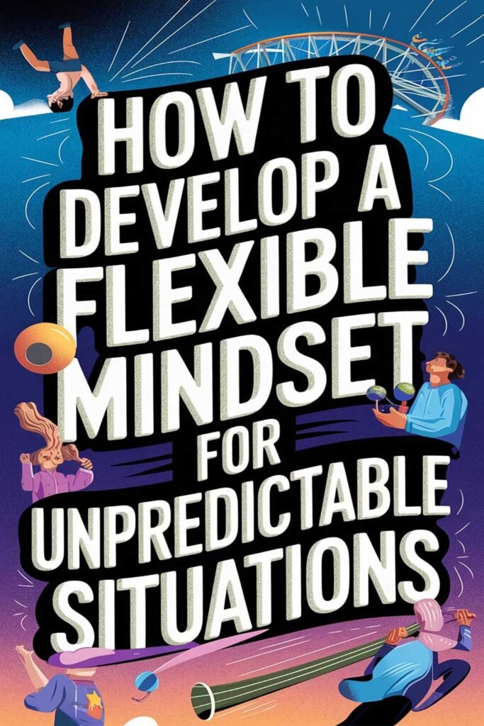 How to Develop a Flexible Mindset for Unpredictable Situations