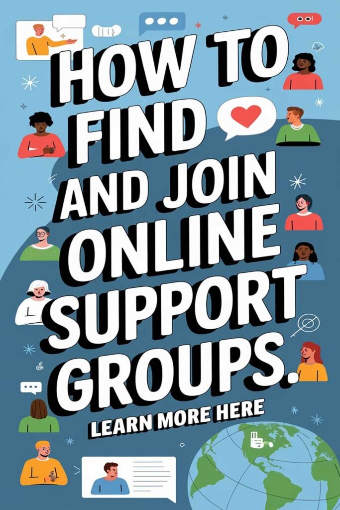 How to Find and Join Online Support Groups