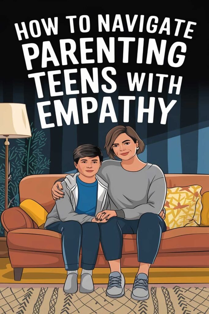 How to Navigate Parenting Teens with Empathy