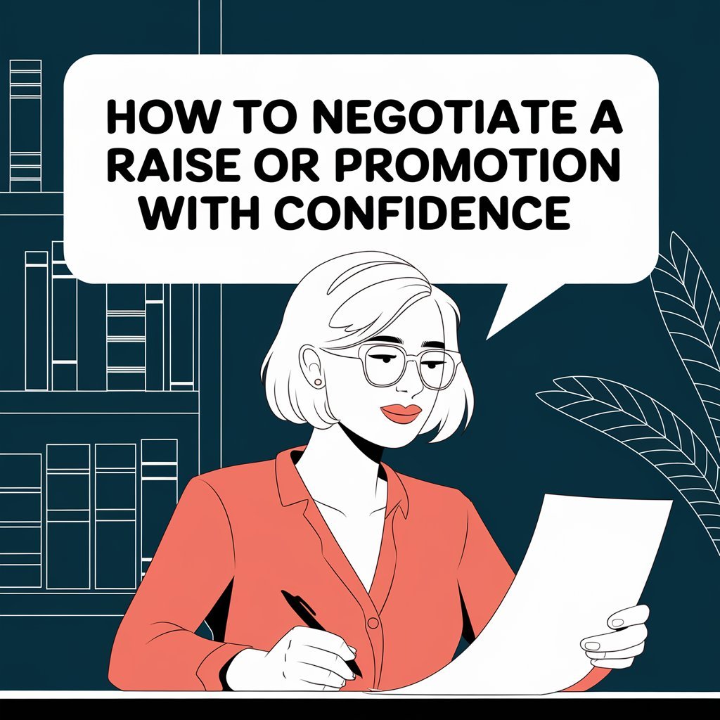How to Negotiate a Raise or Promotion with Confidence