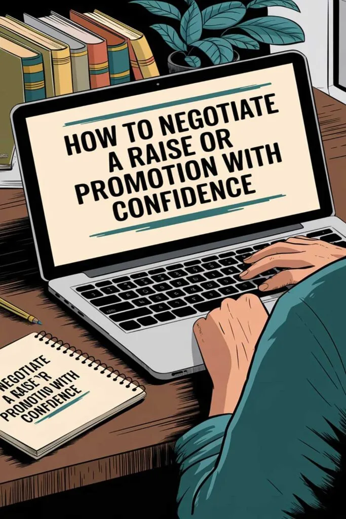 How to Negotiate a Raise or Promotion with Confidence