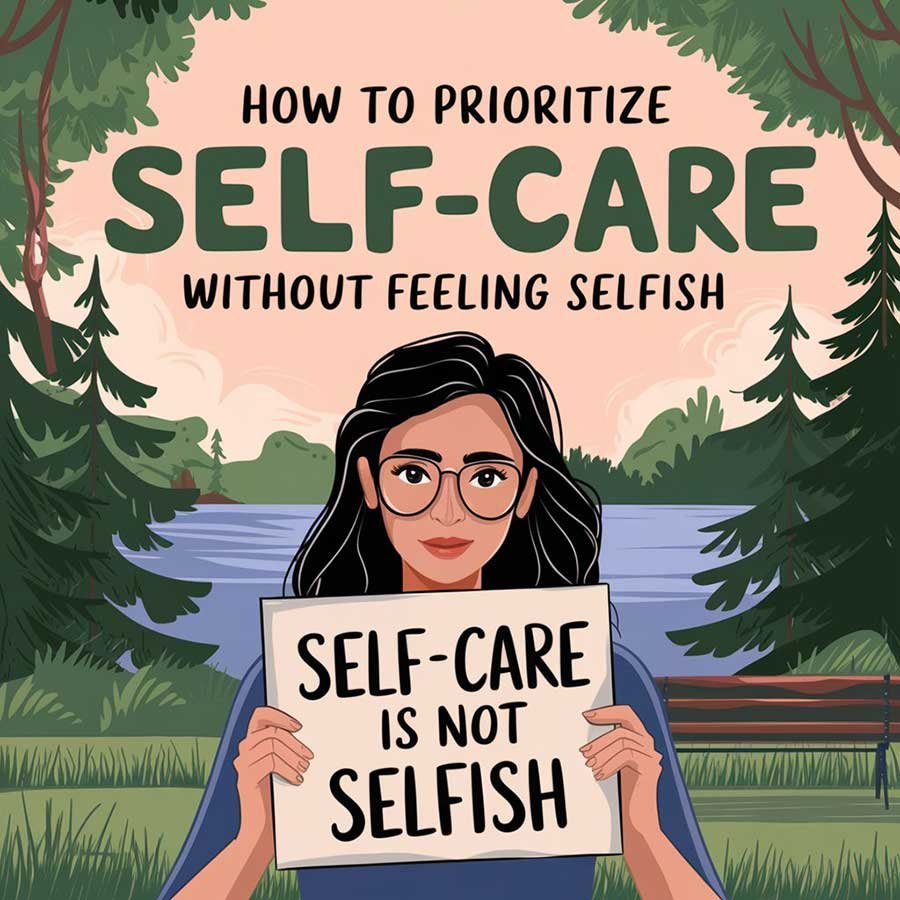 How to Prioritize Self-Care Without Feeling Selfish