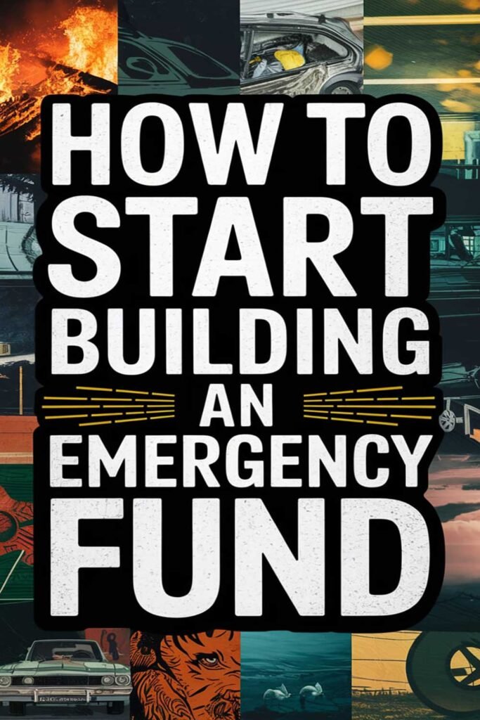 How to Start Building an Emergency Fund
