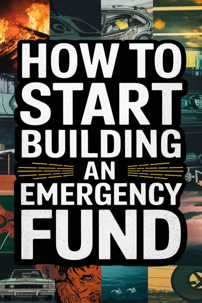 How to Start Building an Emergency Fund