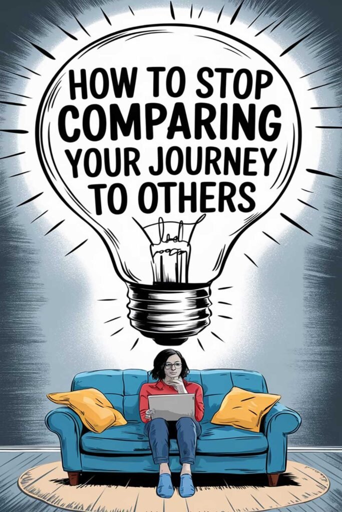 How to Stop Comparing Your Journey to Others