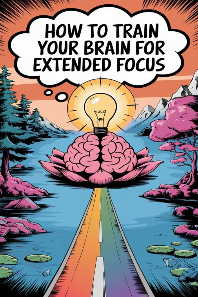 How to Train Your Brain for Extended Focus