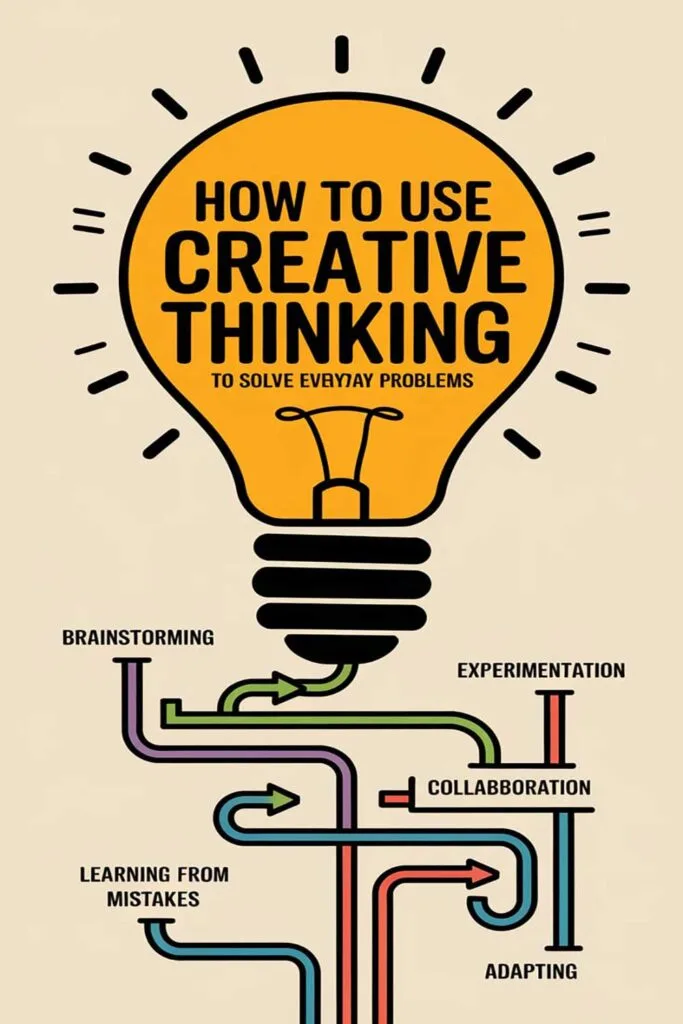 How to Use Creative Thinking to Solve Everyday Problems