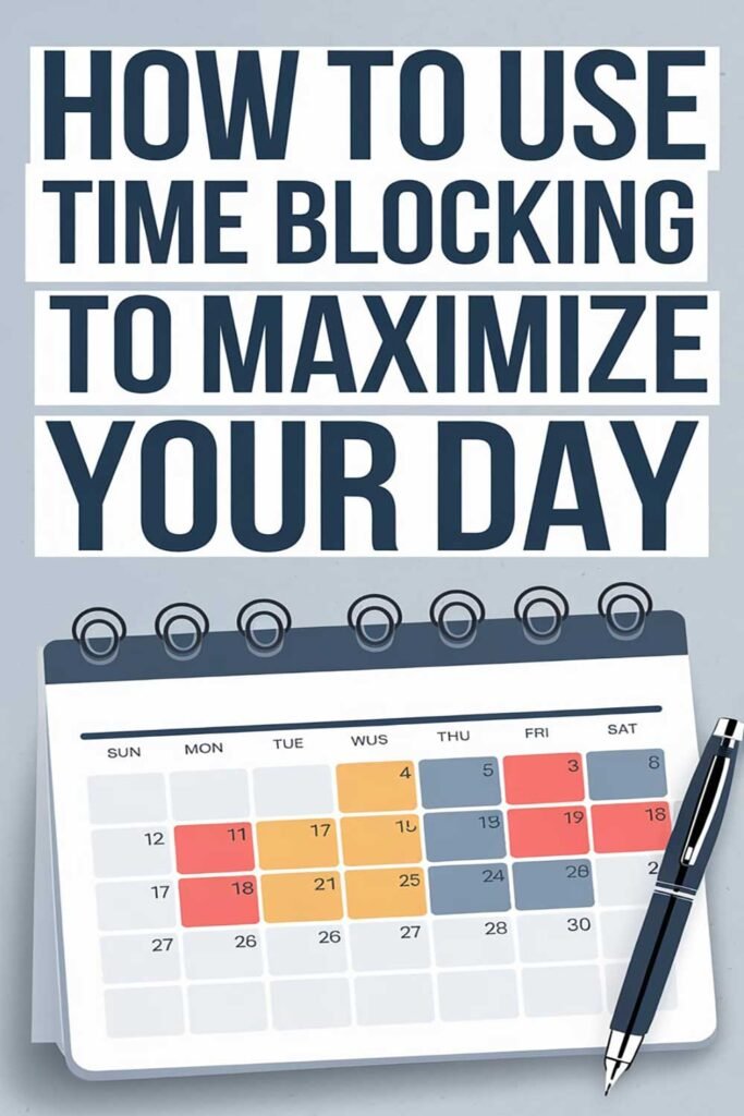 How to Use Time Blocking to Maximize Your Day