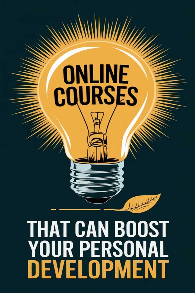 Online Courses That Can Boost Your Personal Development