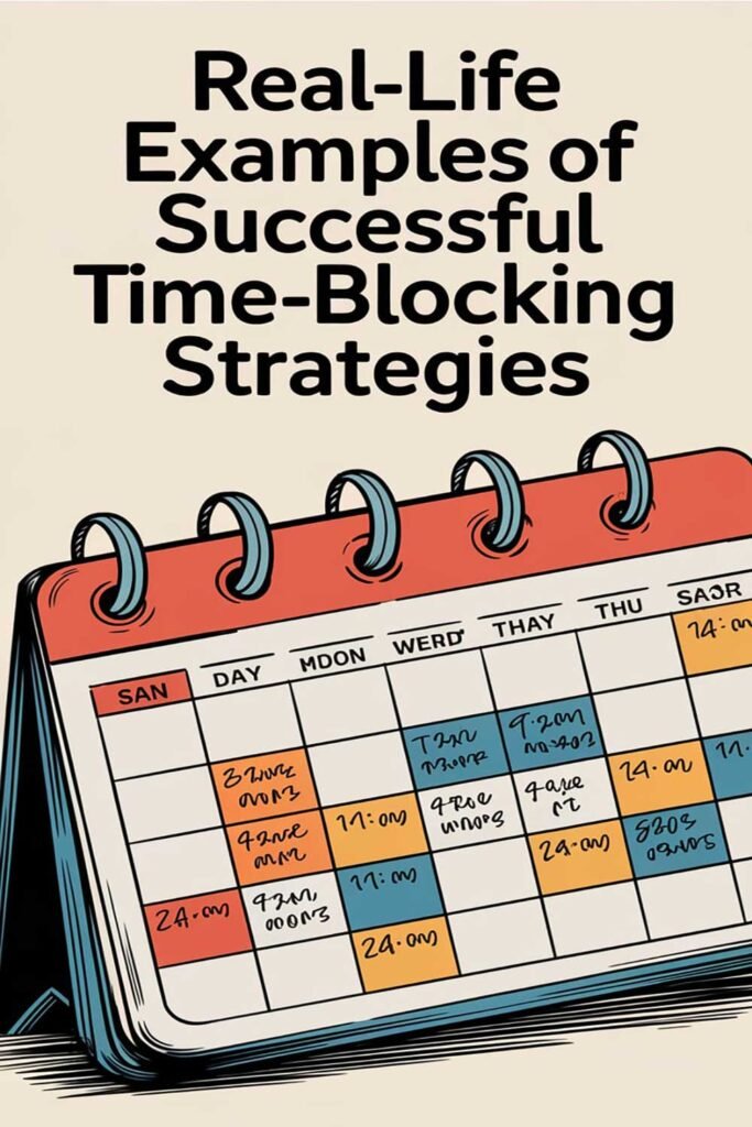 Real-Life Examples of Successful Time-Blocking Strategies
