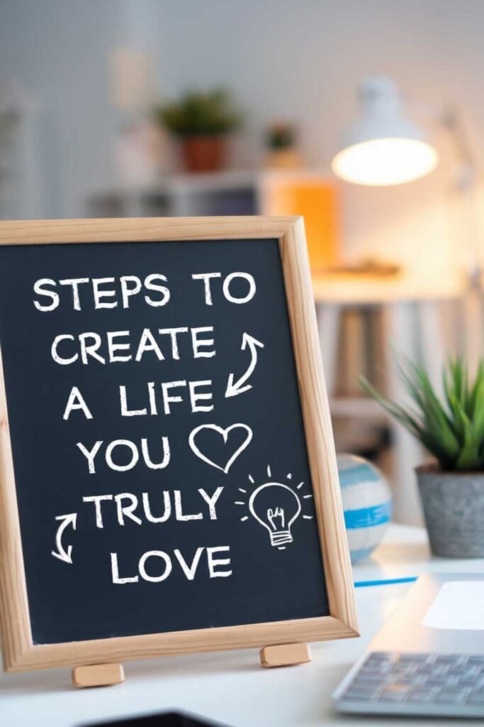 Steps to Create a Life You Truly Love