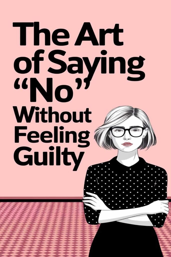 The Art of Saying “No” Without Feeling Guilty