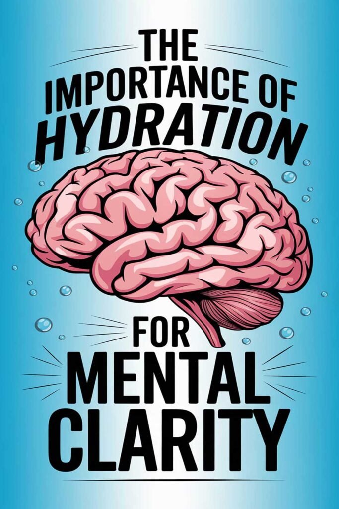 The Importance of Hydration for Mental Clarity