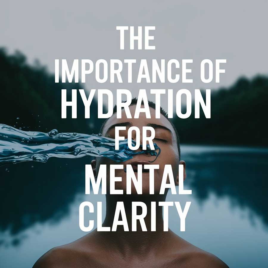 The Importance of Hydration for Mental Clarity