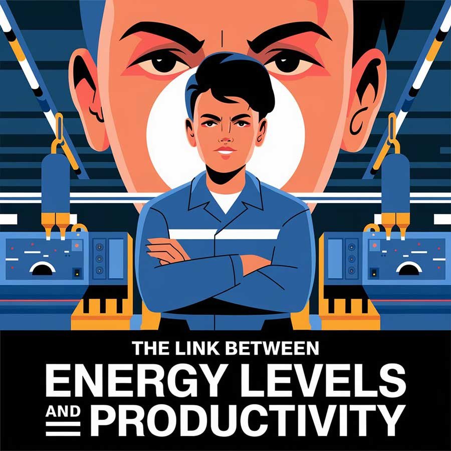 The Link Between Energy Levels and Productivity