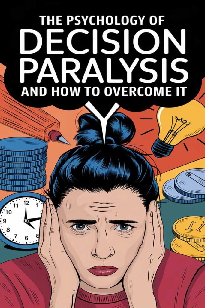 The Psychology of Decision Paralysis and How to Overcome It