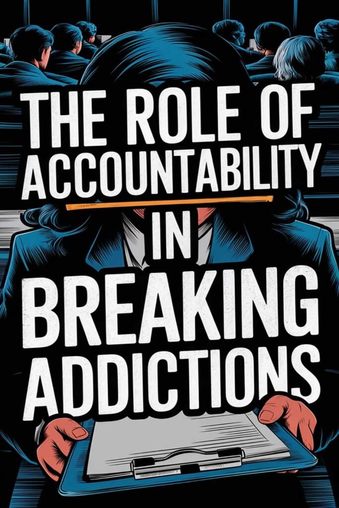 The Role of Accountability in Breaking Addictions