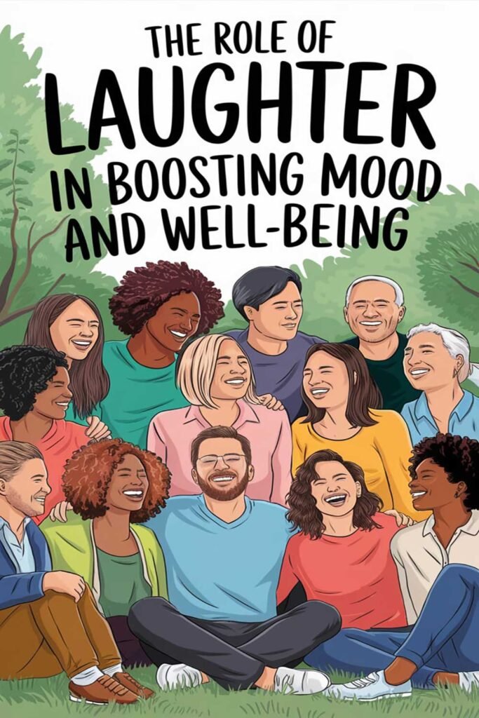 The Role of Laughter in Boosting Mood and Well-Being
