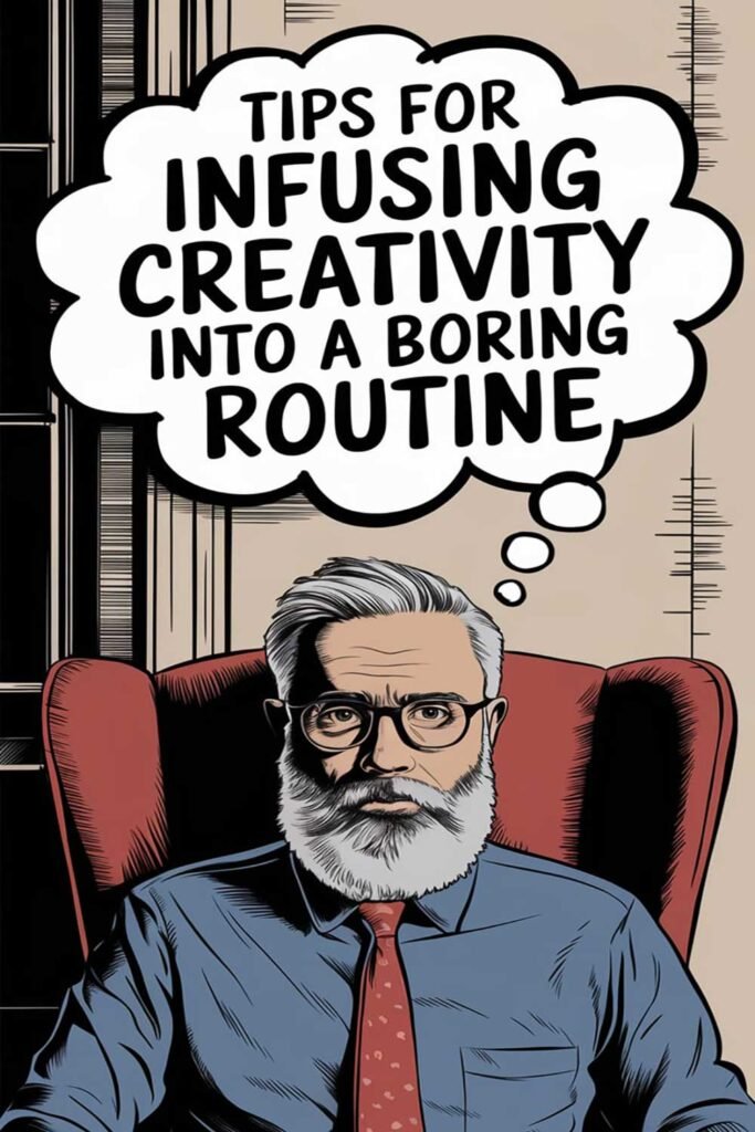 Tips for Infusing Creativity into a Boring Routine