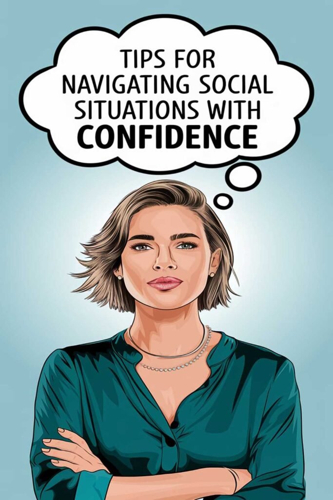 Tips for Navigating Social Situations with Confidence