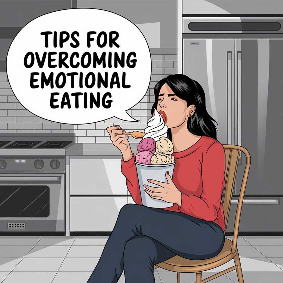 Tips for Overcoming Emotional Eating