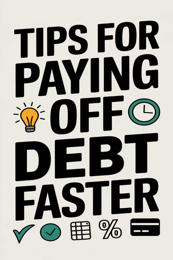 Tips for Paying Off Debt Faster