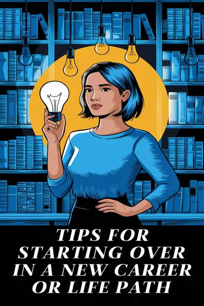 Tips for Starting Over in a New Career or Life Path
