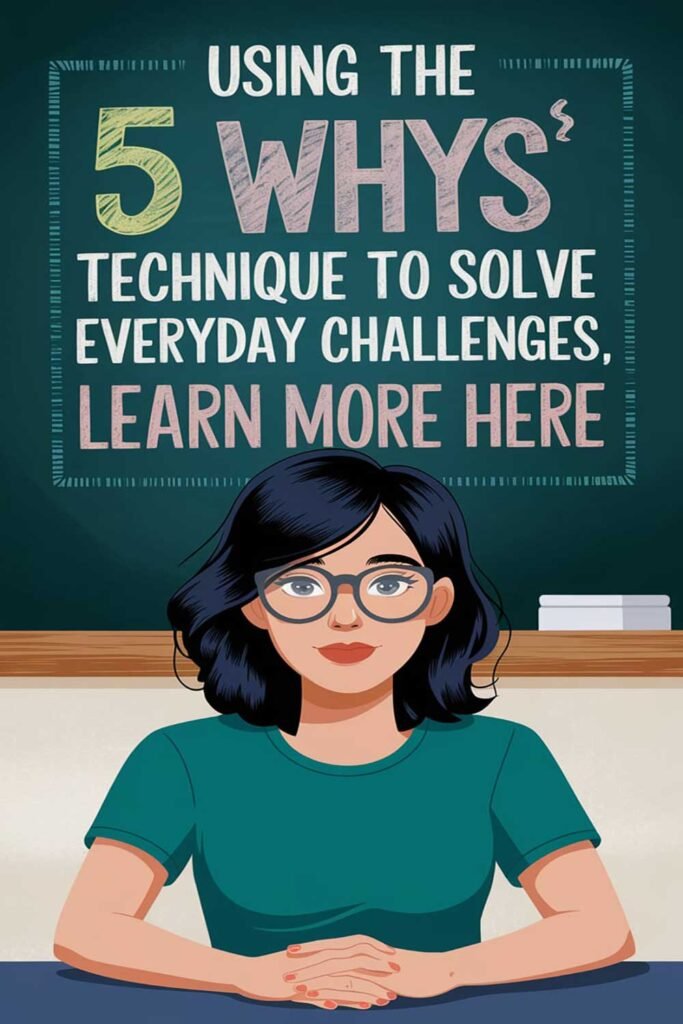 Using the “5 Whys” Technique to Solve Everyday Challenges