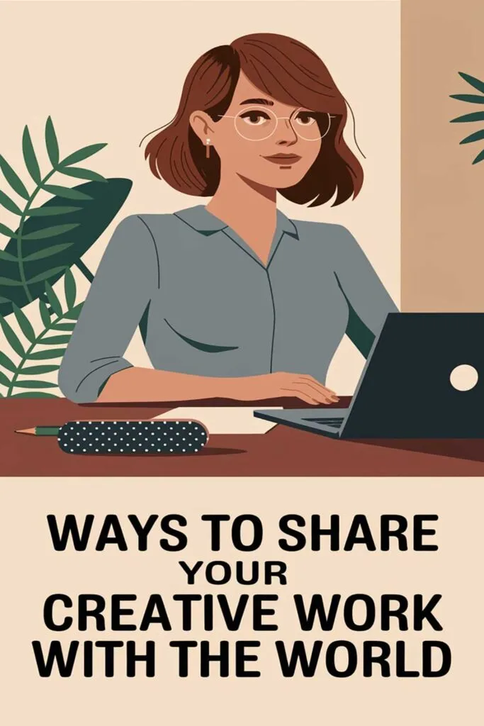 Ways to Share Your Creative Work with the World