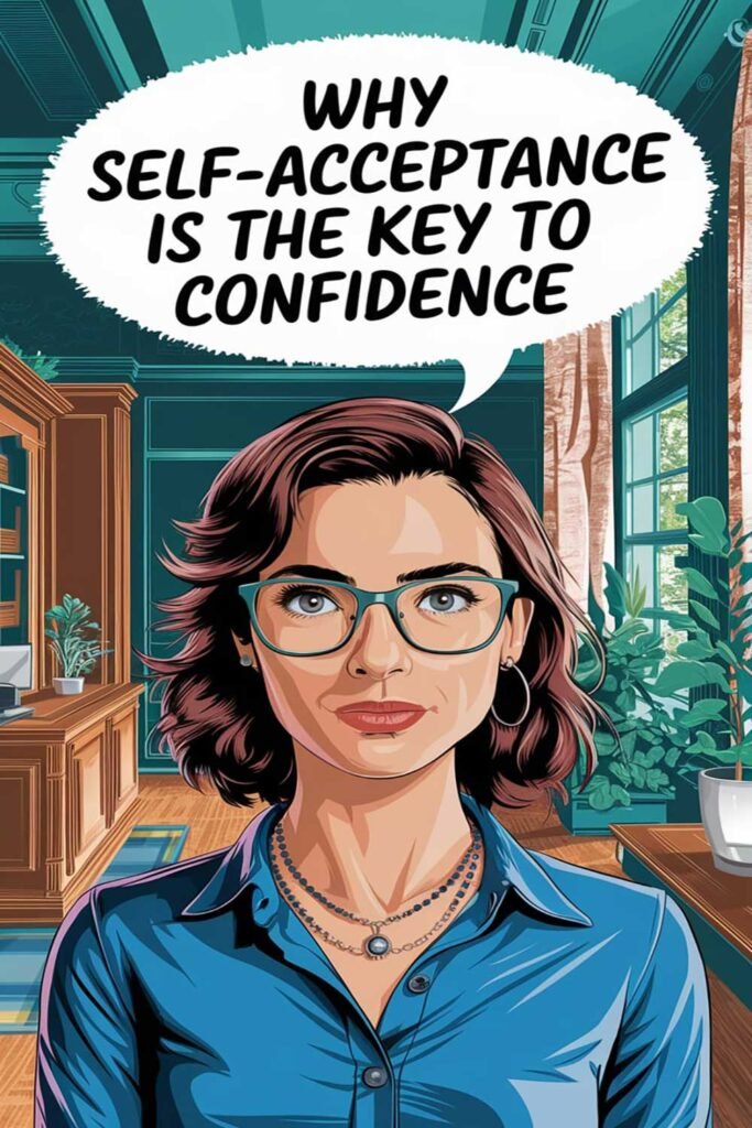 Why Self-Acceptance is the Key to Confidence