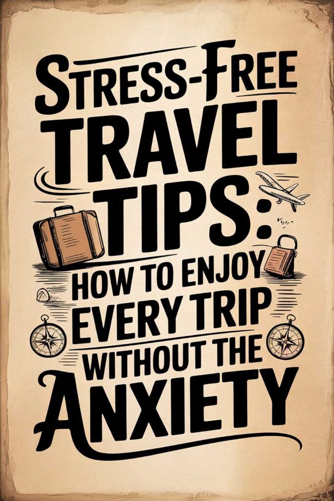 Stress-Free Travel Tips: How to Enjoy Every Trip Without the Anxiety