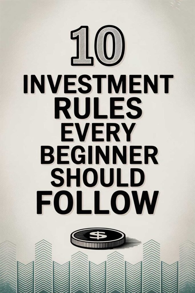 10 Investment Rules Every Beginner Should Follow